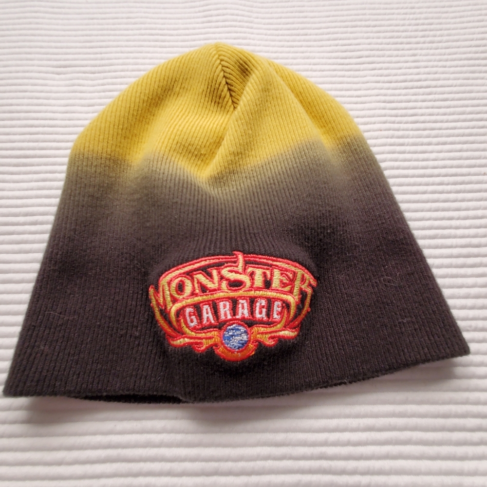 Jesse James Monster Garage Knit Toque Hat Beanie